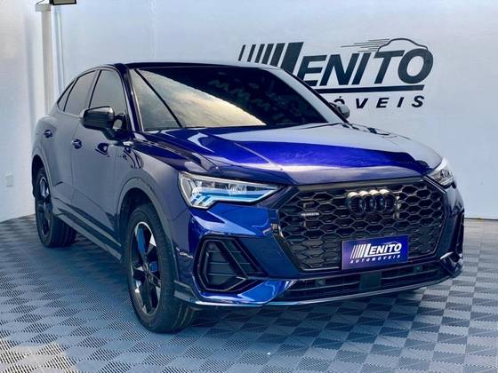 AUDI Q3 2.0 40 TFSI GASOLINA PERFORMANCE BLACK QUATTRO TIPTRONIC
